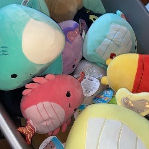 Squishmallow mystery box huge lot